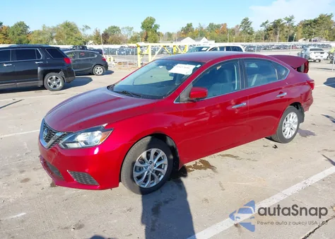 2018 Nissan Sentra Sv z USA, uszkodzony, nr VIN 3N1AB7AP5JY206198